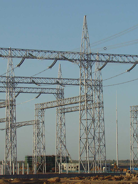 變電站構架