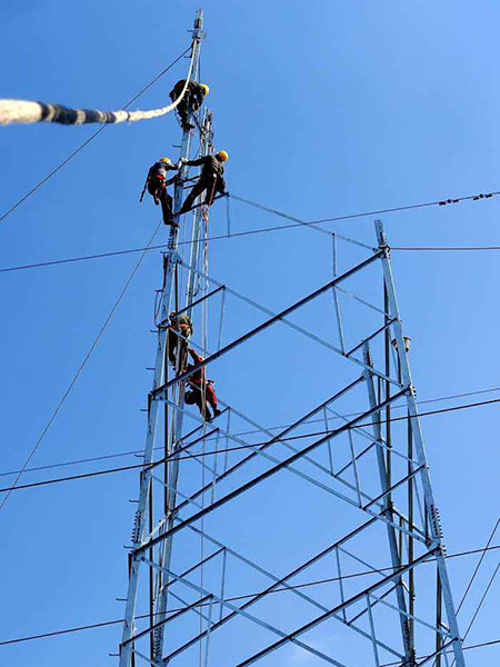 電力塔、鋼管杆