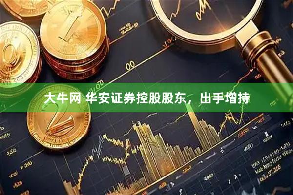 大牛网 华安证券控股股东，出手增持
