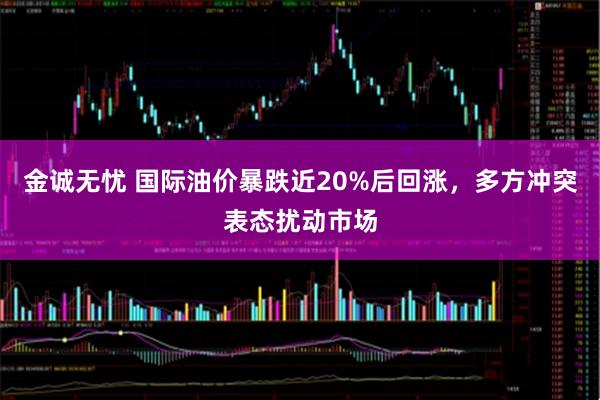 金诚无忧 国际油价暴跌近20%后回涨，多方冲突表态扰动市场