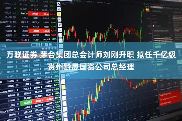 万联证券 茅台集团总会计师刘刚升职 拟任千亿级贵州黔晟国资公司总经理
