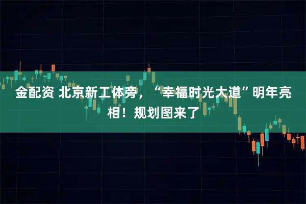 金配资 北京新工体旁,“幸福时光大道”明年亮相!规划图来了